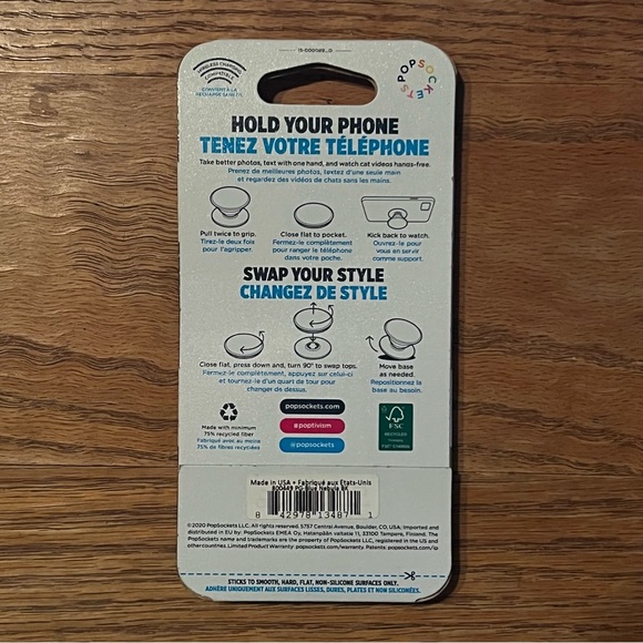 Galaxy Space Pop Socket Popsocket for Phones - Picture 2 of 2